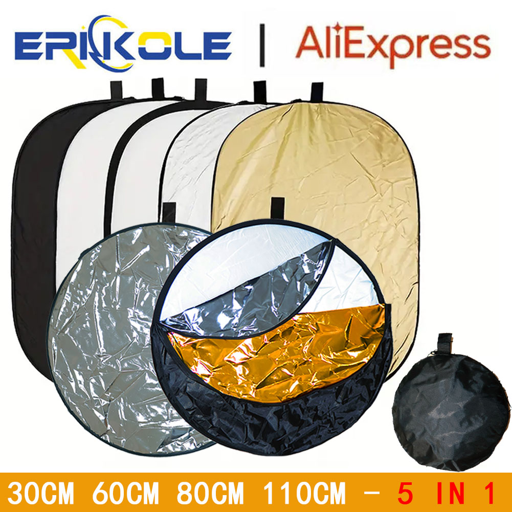 Outdoor Lighting Kit Photography - ERIKOLE 5-in-1 การถ่ายภาพ Reflector Kit -
