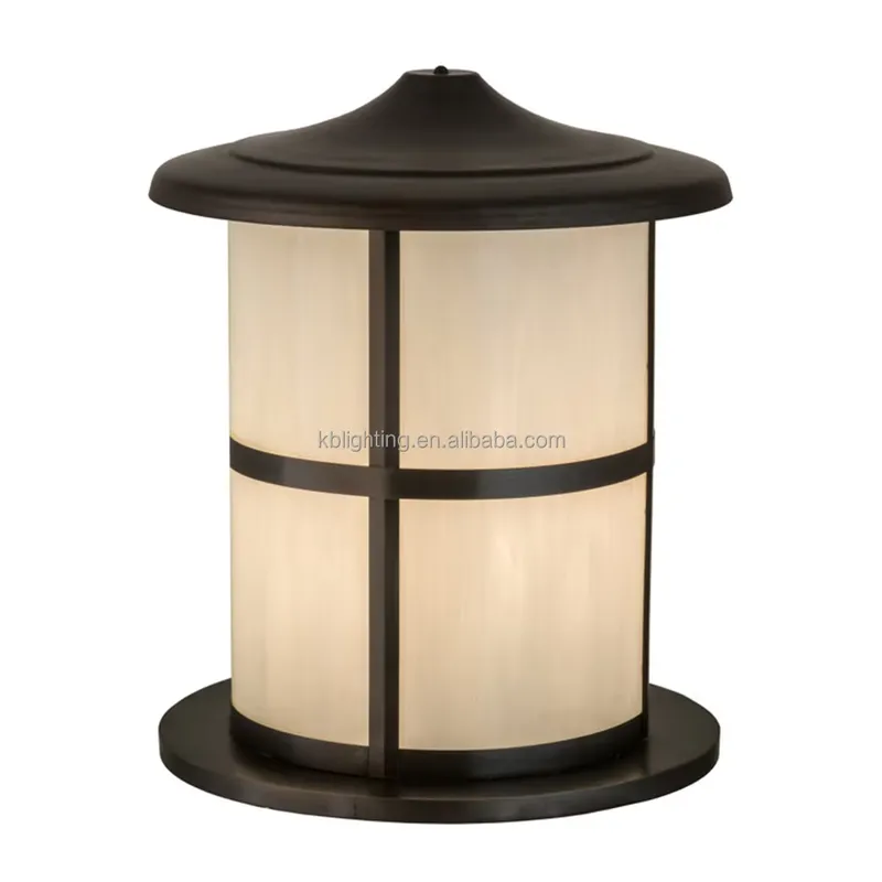 Outdoor Lighting Ip65 - โคมไฟเสาไฟประตูกลางแจ้ง กันน้ำ IP65 สำหรับสวน รั้ว ประตู