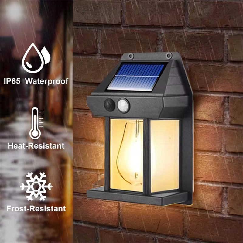 Outdoor Lighting With Outlet - หลอดไฟทังสเตนสำหรับตกแต่งสวนเครื่องซักผ้าผนังเรืองแสงสำหรับไฟประดับรั้วทางเดินแสงแดดกลางแจ้งโคมไฟติดผนังพลังงานแสงอาทิตย์
