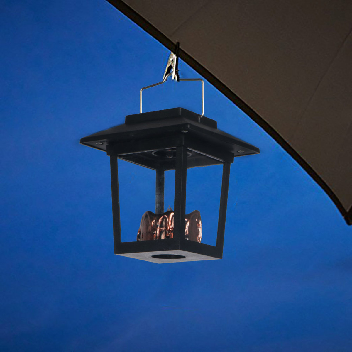 Outdoor Lighting Vintage - โคมไฟพลังงานแสงอาทิตย์กันน้ำ 3 ชิ้น แบบวินเทจ LED สำหรับตกแต่งสวน