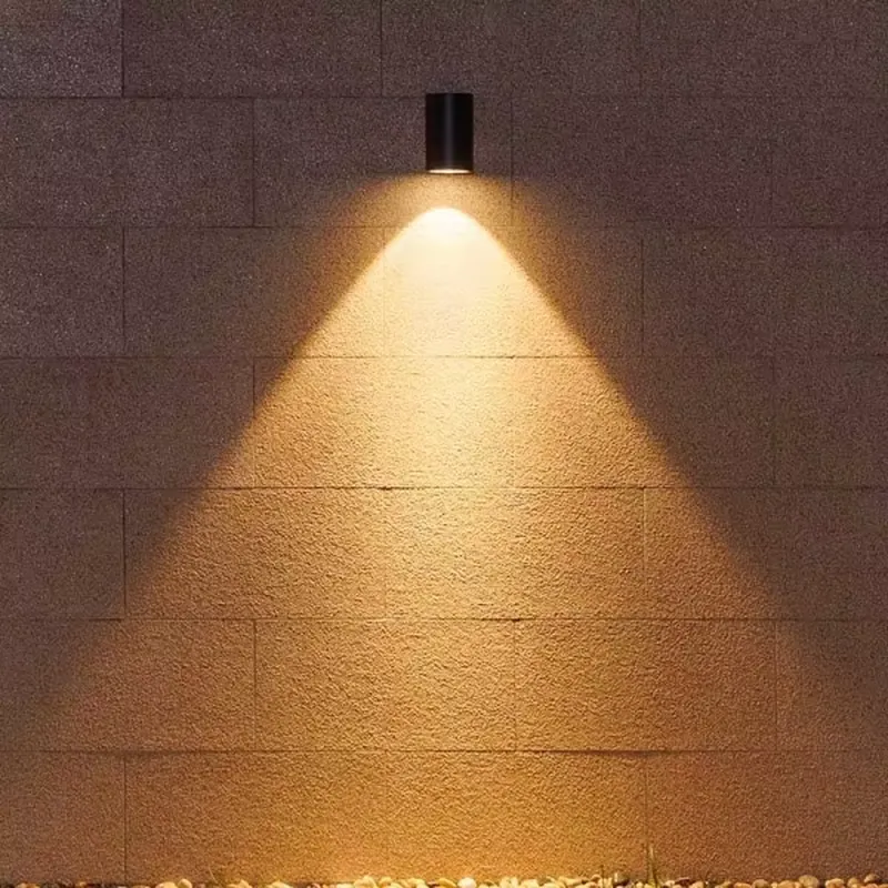 Outdoor Lighting Waterproof - ไฟตกแต่งผนังภายนอกแบบกำหนดเอง ไฟติดผนังแบบส่องขึ้นลง ไฟผนังสไตล์โมเดิร์นกันน้ำ ไฟผนังสไตล์เรโทร