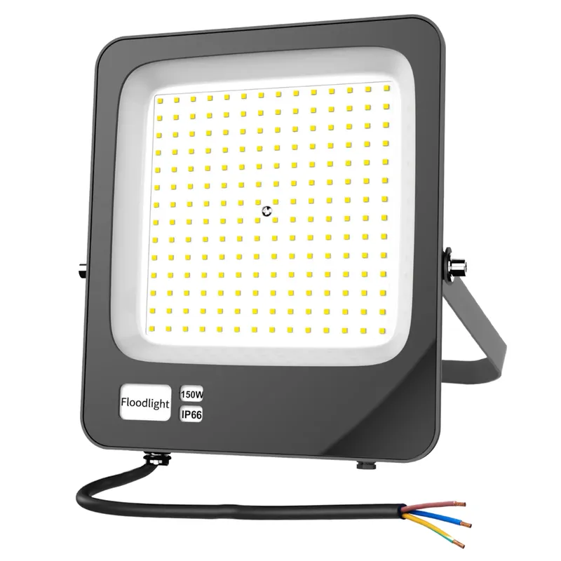 Outdoor Lighting Led Fixtures - ไฟสปอร์ตไลท์ LED สำหรับคลังสินค้ากลางแจ้งเชิงพาณิชย์ IP66 กันน้ำ โครงอะลูมิเนียมแบบ