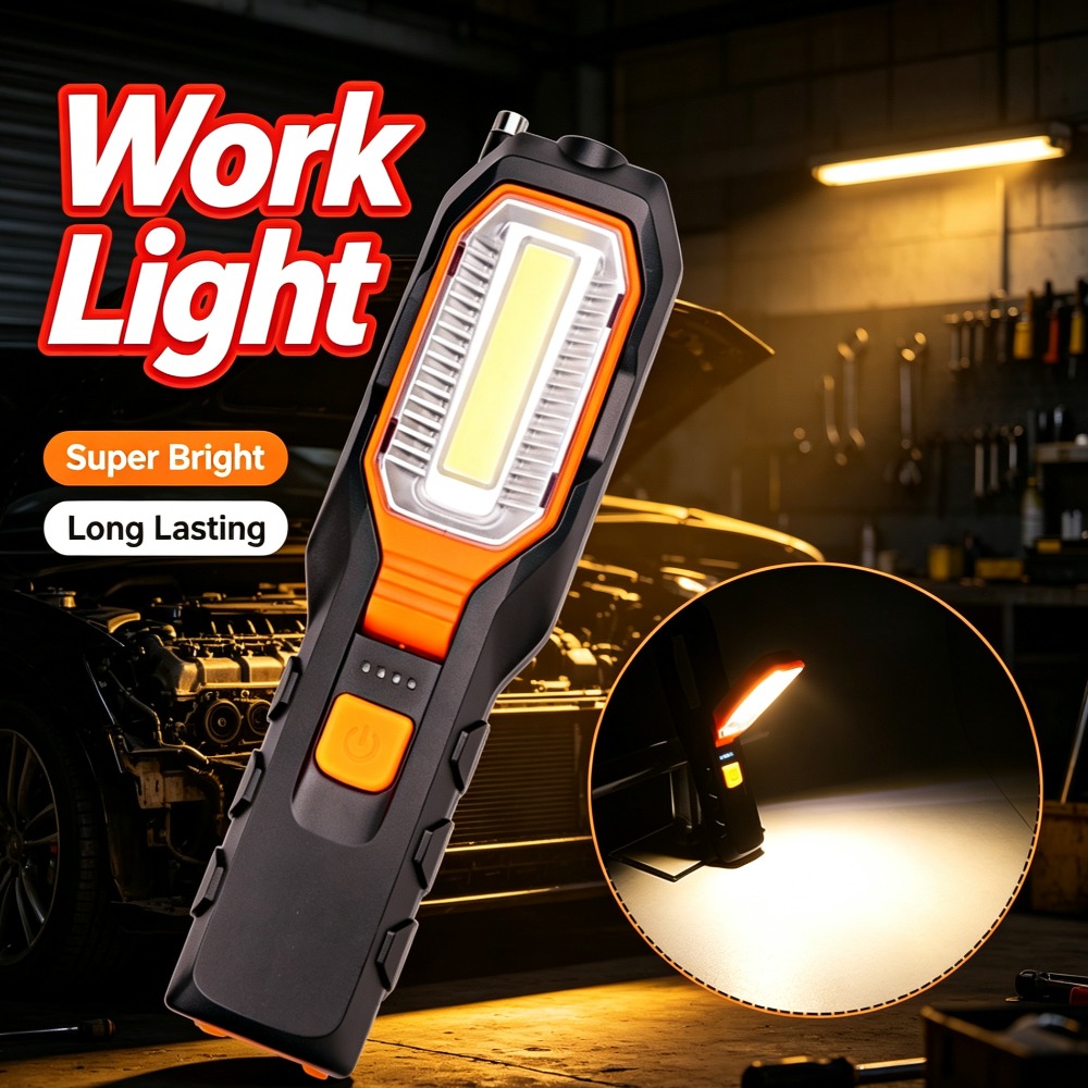 Outdoor Lighting Usb - ไฟฉาย LED รุ่นใหม่พร้อมแบตเตอรี่ในตัว ชาร์จผ่าน USB ได้