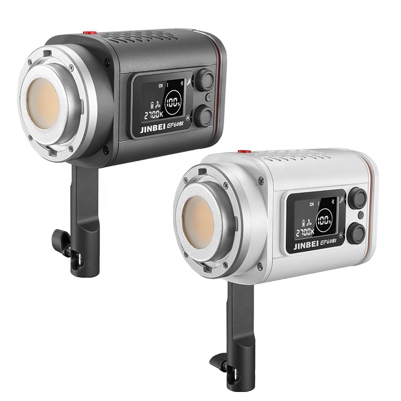Outdoor Lighting Kit Photography - JINBEI EF-60BI 60w ชุดไฟถ่ายภาพแบบพกพาขนาดกะทัดรัดพิเศษ ไฟ LED