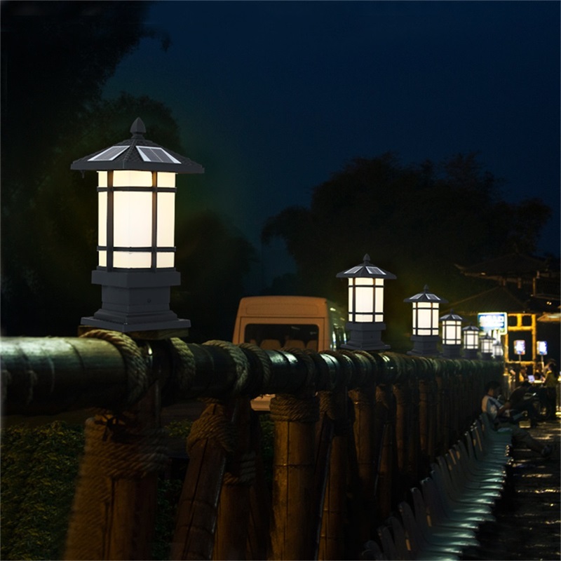 Quality Outdoor Lighting Fixtures - ไฟเสา LED สำหรับลานบ้าน คุณภาพสูง ราคาดี ใช้พลังงานแสงอาทิตย์