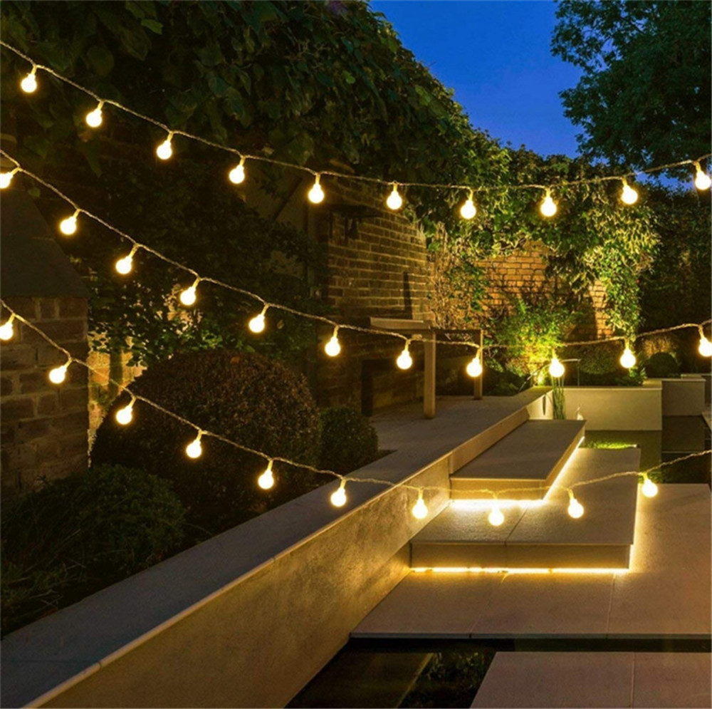 ไฟประดับโซลาร์เซลล์/USB/แบตเตอ - Outdoor Lighting Waterproof บทวิจารณ์และราคา