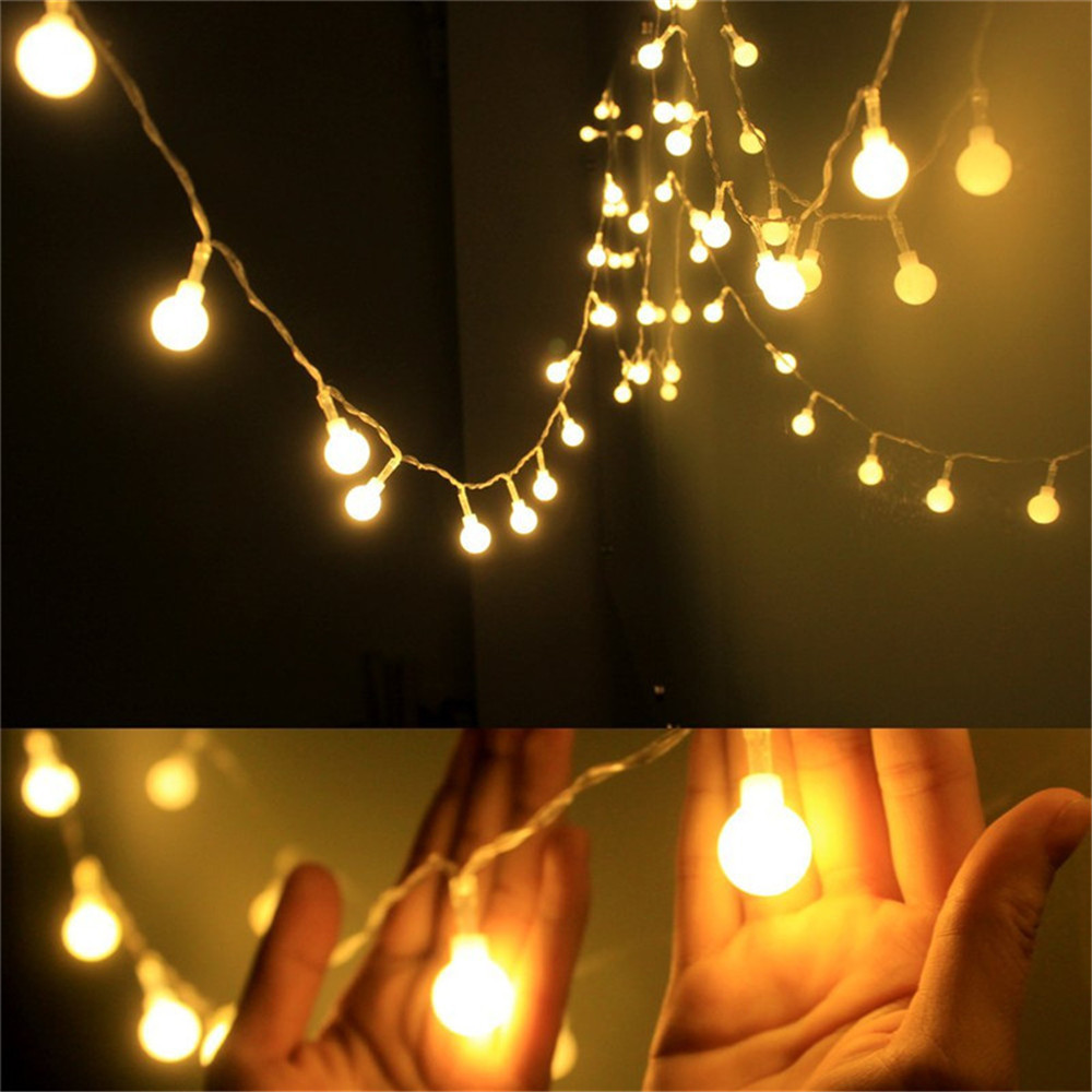 ไฟประดับโซลาร์เซลล์/USB/แบตเตอ - Outdoor Lighting Waterproof บทวิจารณ์และราคา