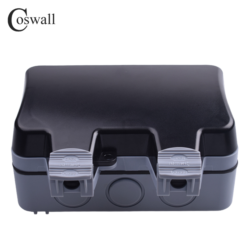 Coswall IP66 Weatherproof กันน - Outdoor Lighting With Outlet บทวิจารณ์และราคา