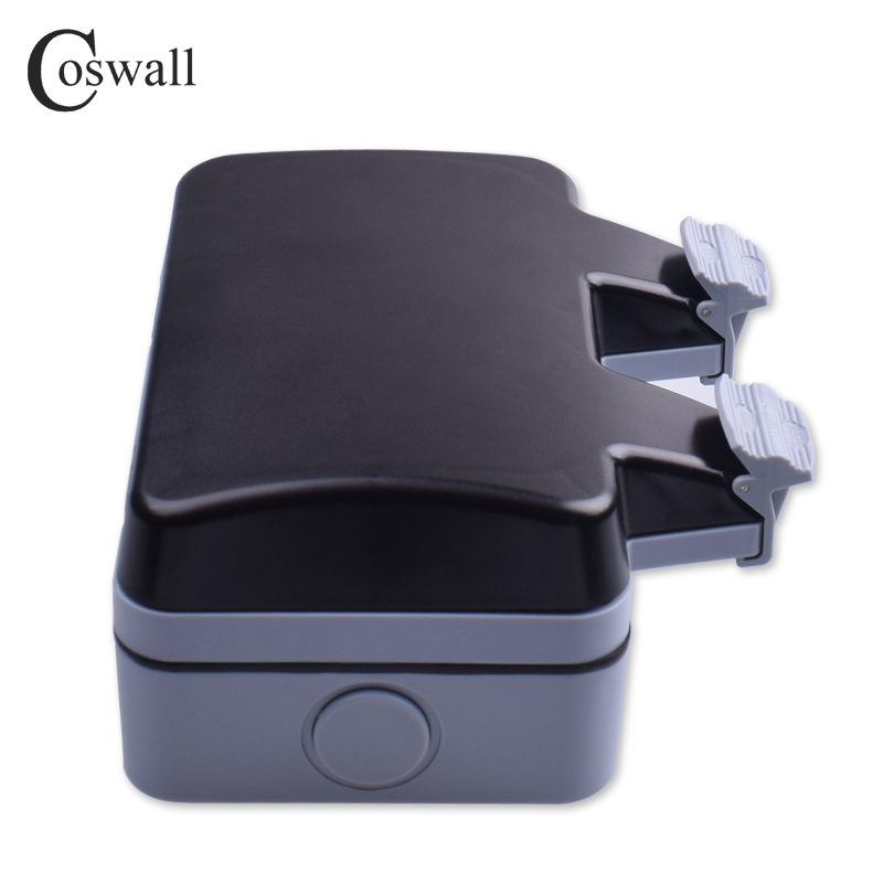 Coswall IP66 Weatherproof กันน - Outdoor Lighting With Outlet บทวิจารณ์และราคา