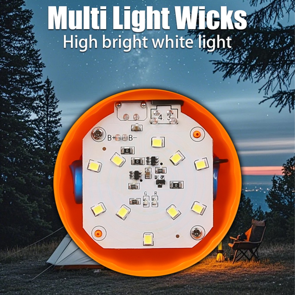 โคมไฟตั้งแคมป์ขนาดเล็กแบบพกพา  - Outdoor Lighting Waterproof บทวิจารณ์และราคา