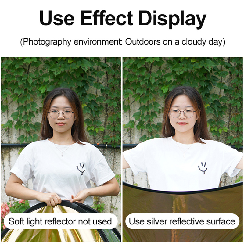 แผ่นสะท้อนแสงสำหรับถ่ายภาพแบบก - Outdoor Lighting Kit Photography บทวิจารณ์และราคา