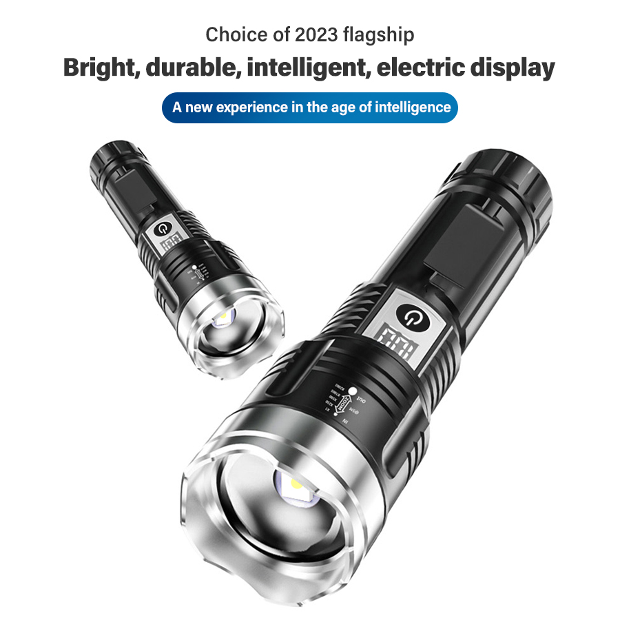 ไฟฉาย LED กำลังสูง 200000LM แบ - Outdoor Lighting Types บทวิจารณ์และราคา