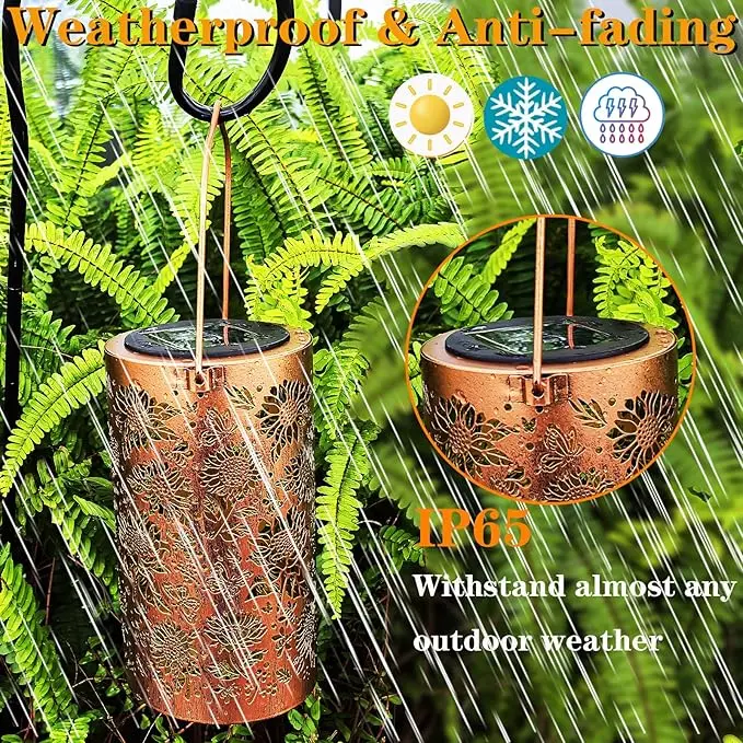 ไฟดอกทานตะวัน แสงเงา ไฟกันน้ำก - Outdoor Lighting Waterproof บทวิจารณ์และราคา