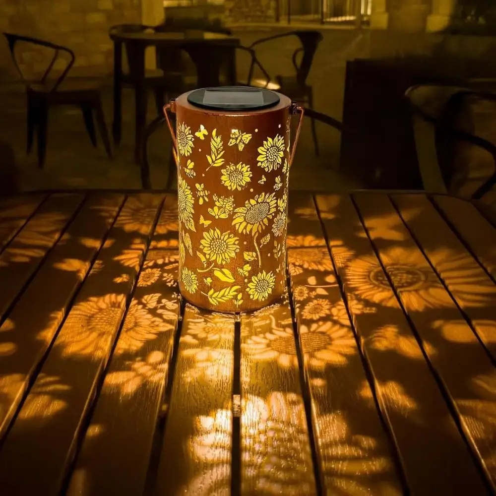 ไฟดอกทานตะวัน แสงเงา ไฟกันน้ำก - Outdoor Lighting Waterproof บทวิจารณ์และราคา