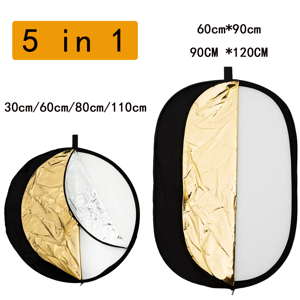 ERIKOLE 5-in-1 การถ่ายภาพ Refl - Outdoor Lighting Kit Photography บทวิจารณ์และราคา