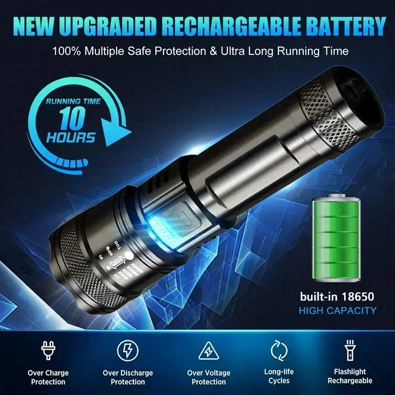 ไฟฉาย LED สว่างเป็นพิเศษ USB ช - Outdoor Lighting Usb บทวิจารณ์และราคา