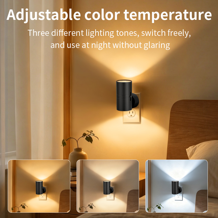 โคมไฟติดผนังแบบเสียบปลั๊ก LED  - Dusk To Dawn Bulb บทวิจารณ์และราคา