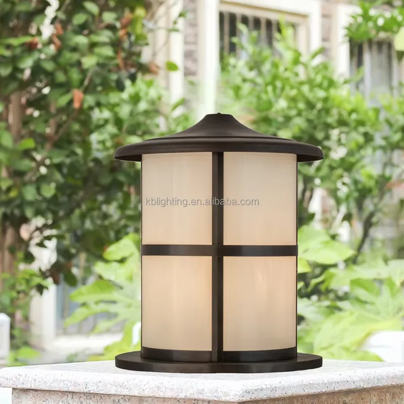 โคมไฟเสาไฟประตูกลางแจ้ง กันน้ำ - Outdoor Lighting Ip65 บทวิจารณ์และราคา