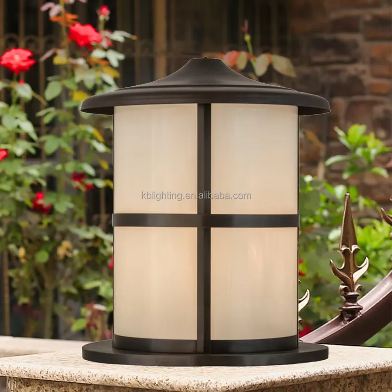 โคมไฟเสาไฟประตูกลางแจ้ง กันน้ำ - Outdoor Lighting Ip65 บทวิจารณ์และราคา
