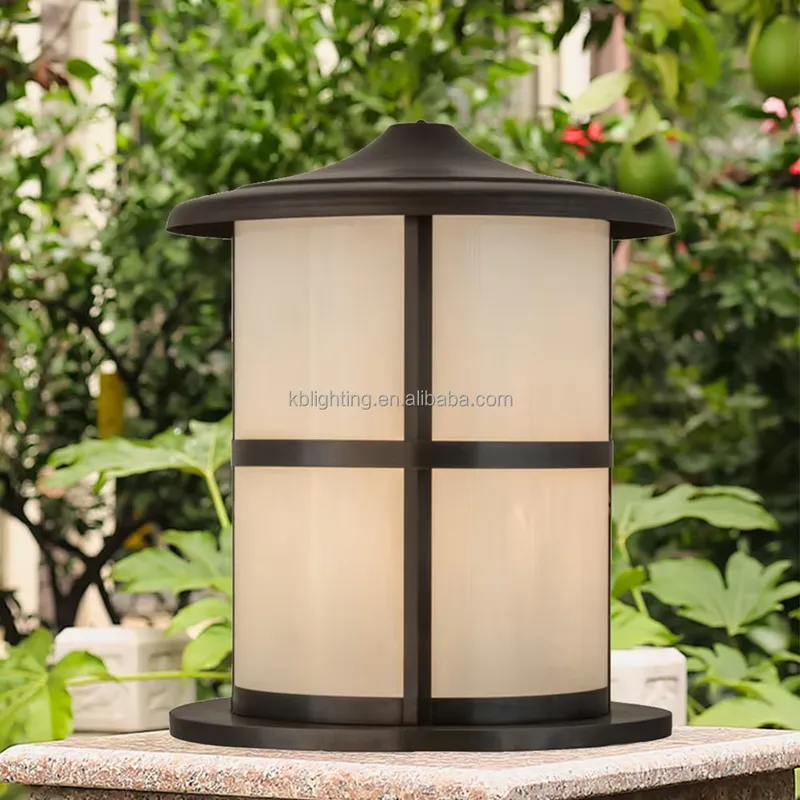 โคมไฟเสาไฟประตูกลางแจ้ง กันน้ำ - Outdoor Lighting Ip65 บทวิจารณ์และราคา