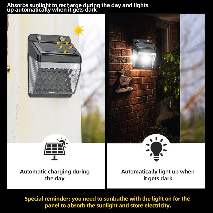 ไฟ LED พลังงานแสงอาทิตย์ พร้อม - Outdoor Lighting Waterproof บทวิจารณ์และราคา