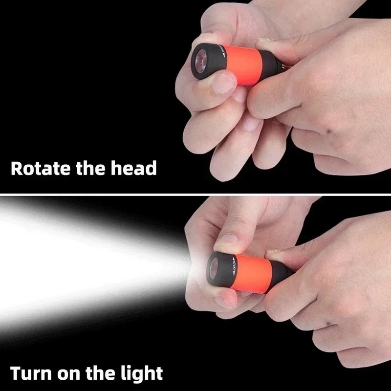 ไฟฉายพวงกุญแจ LED ชาร์จ USB ได - Outdoor Lighting Beacon บทวิจารณ์และราคา