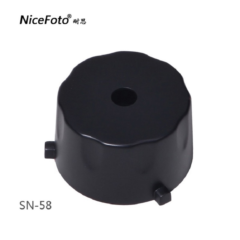 NiceFoto SN-58 ความสูง 58 มม.แ - Outdoor Lighting Kit Photography บทวิจารณ์และราคา