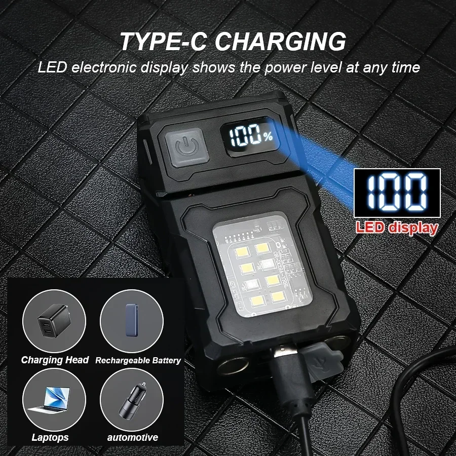 ไฟฉายพกพา LED แบบชาร์จไฟได้ขนา - Outdoor Lighting Beacon บทวิจารณ์และราคา