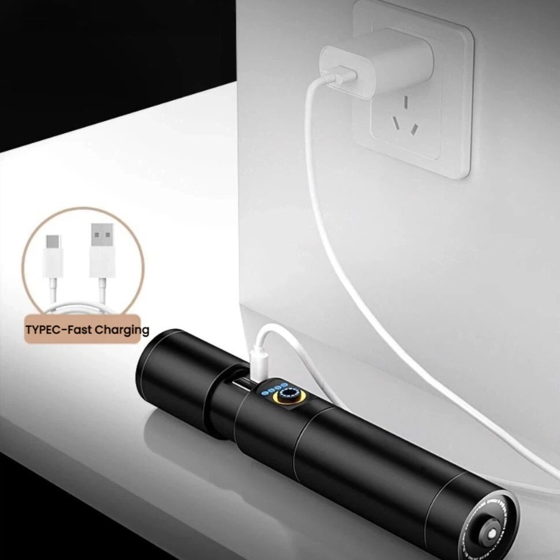 ไฟฉาย LED แสงสว่างแรง ชาร์จแบบ - Outdoor Lighting Types บทวิจารณ์และราคา