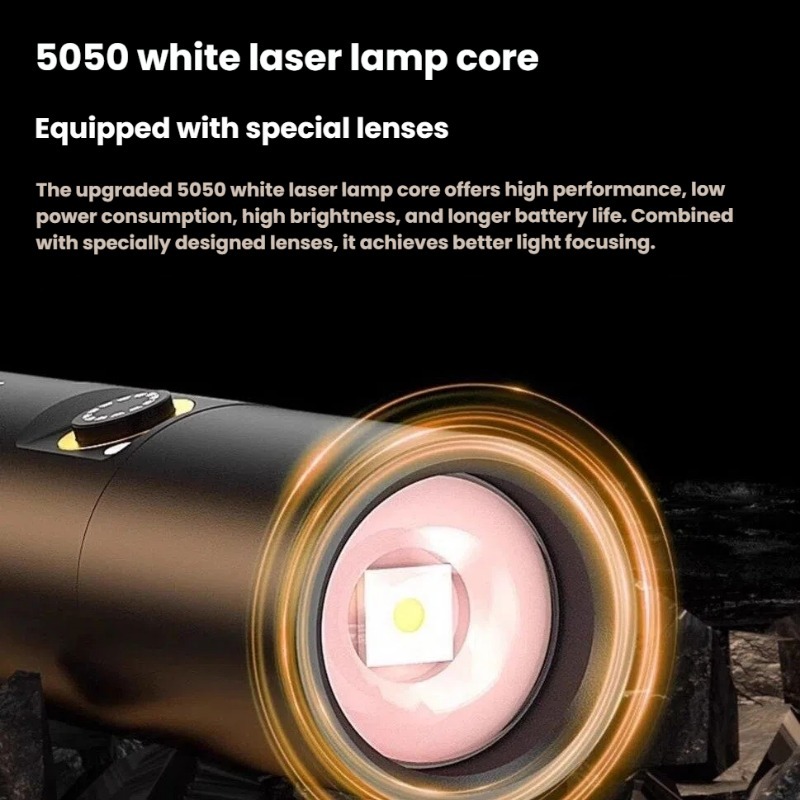 ไฟฉาย LED แสงสว่างแรง ชาร์จแบบ - Outdoor Lighting Types บทวิจารณ์และราคา