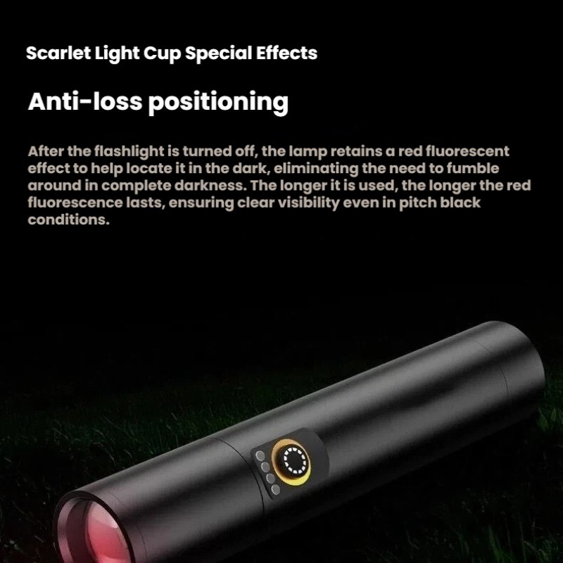 ไฟฉาย LED แสงสว่างแรง ชาร์จแบบ - Outdoor Lighting Types บทวิจารณ์และราคา