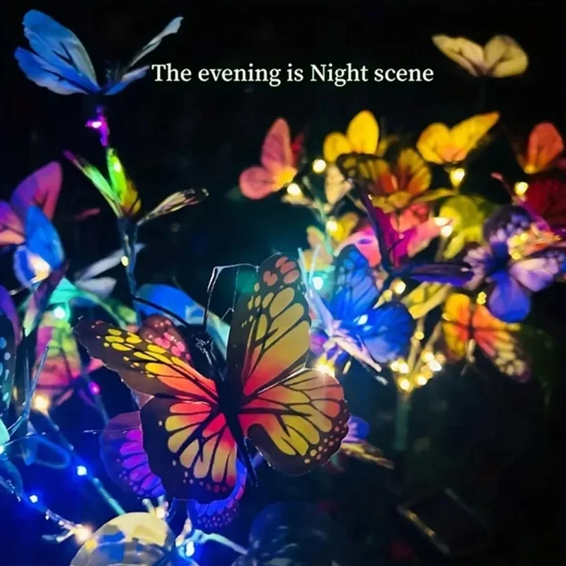 พลังงานแสงอาทิตย์ LED สวนผีเสื - Outdoor Lighting Led Fixtures บทวิจารณ์และราคา