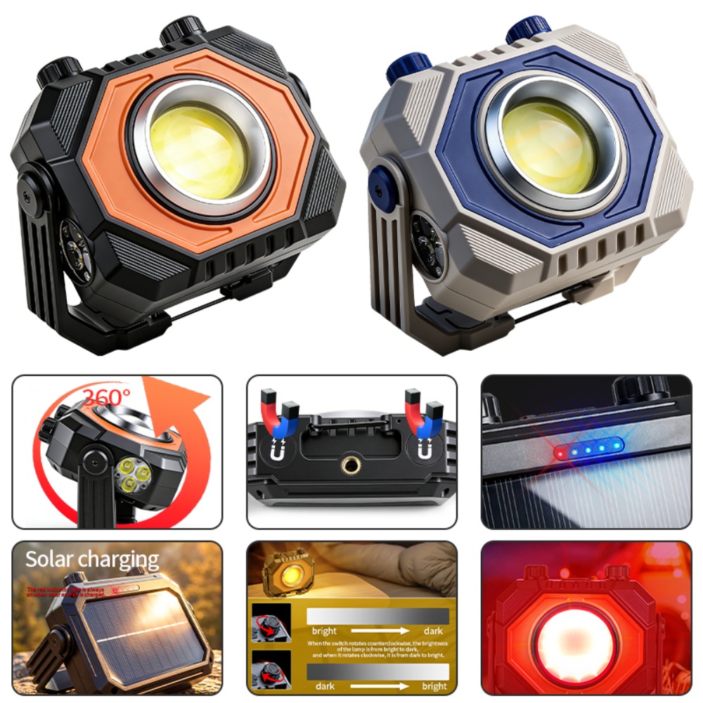 ไฟฉายทำงาน COB อเนกประสงค์รุ่น - Outdoor Lighting Usb บทวิจารณ์และราคา
