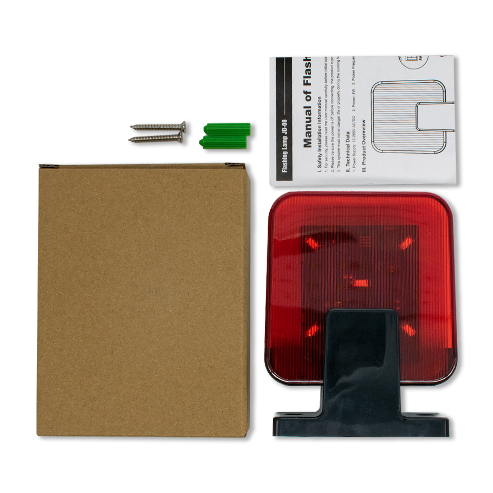 ไฟ LED ติดผนังแบบกระพริบฉุกเฉิ - Outdoor Lighting With Outlet บทวิจารณ์และราคา