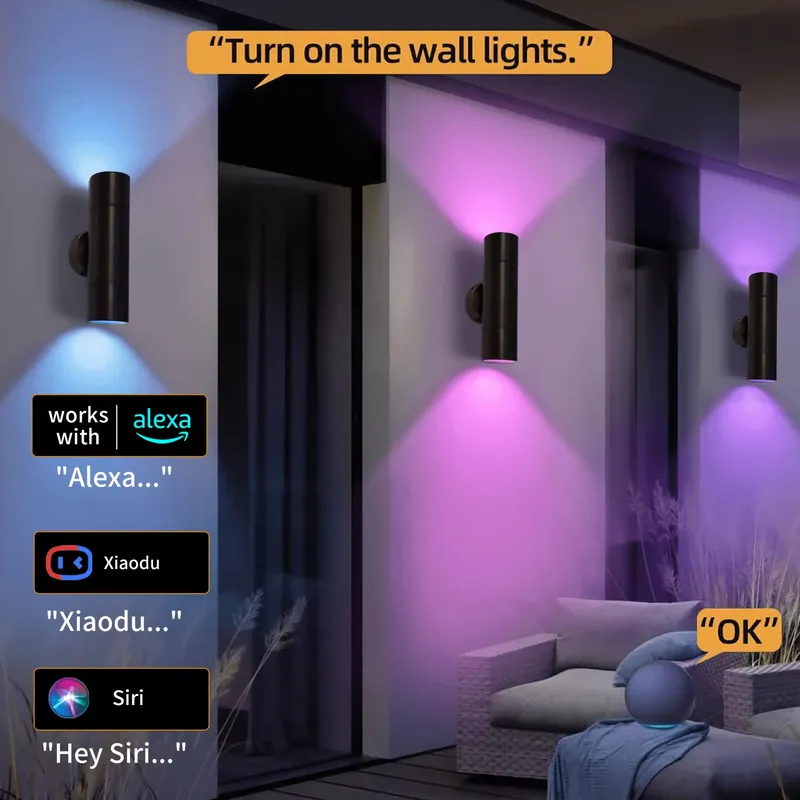 โคมไฟติดผนัง LED สำหรับภายนอกอ - Outdoor Lighting Ip65 บทวิจารณ์และราคา