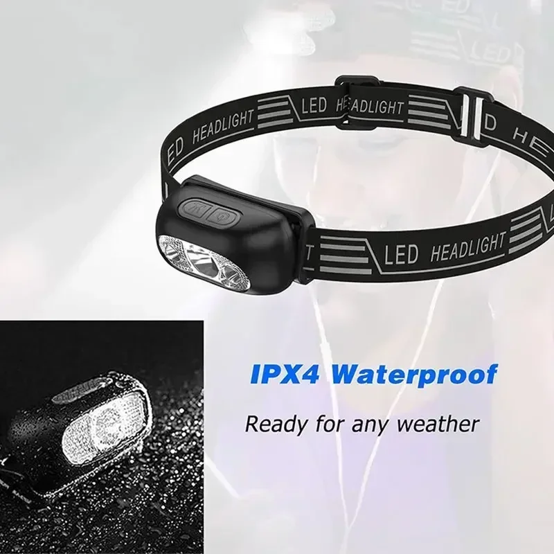 ไฟฉายคาดศีรษะแบบพกพา LED เซนเซ - Outdoor Lighting Sensor บทวิจารณ์และราคา