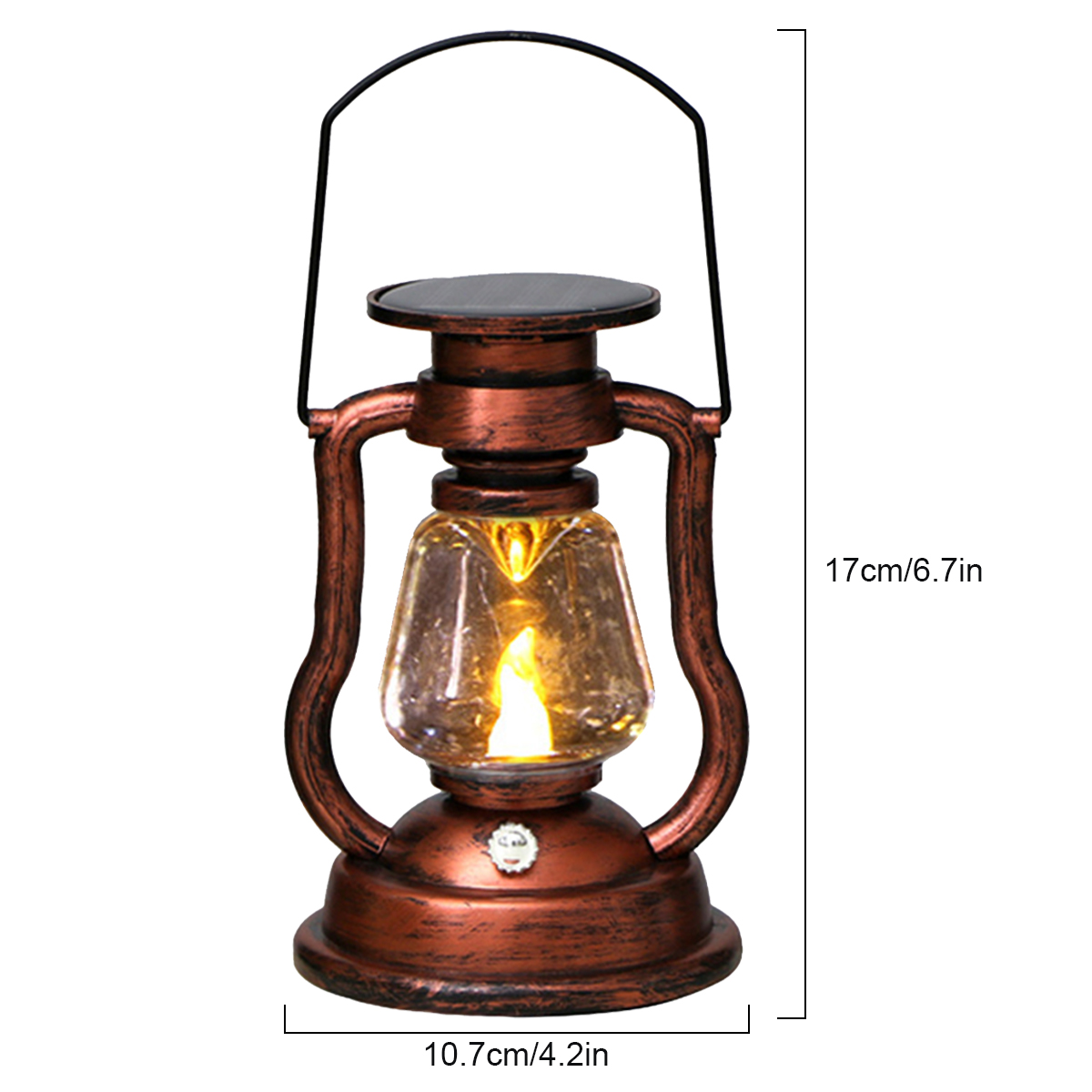 ไฟบรรยากาศสไตล์เรโทร LED พลังง - Outdoor Lighting Vintage บทวิจารณ์และราคา