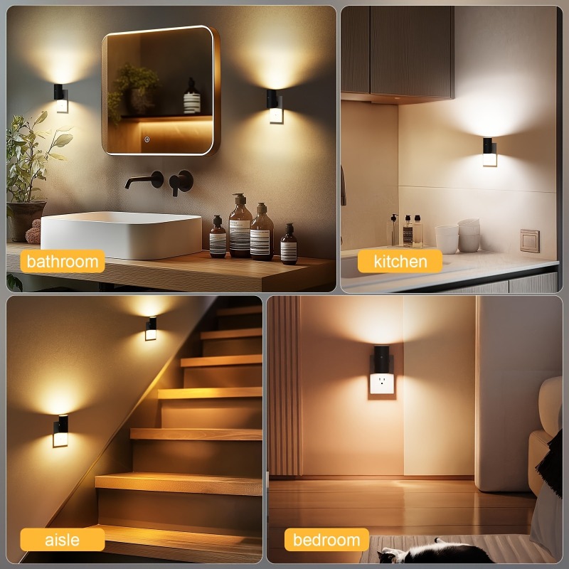 ไฟกลางคืน LED แบบเสียบปลั๊ก ไฟ - Dusk To Dawn Bulb บทวิจารณ์และราคา