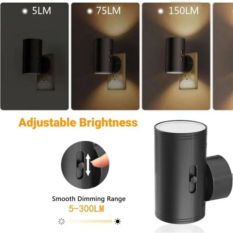 ไฟกลางคืน LED แบบเสียบปลั๊ก ไฟ - Dusk To Dawn Bulb บทวิจารณ์และราคา