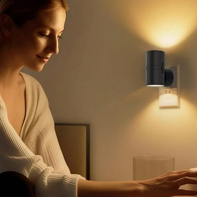 ไฟกลางคืน LED แบบเสียบปลั๊ก ไฟ - Dusk To Dawn Bulb บทวิจารณ์และราคา