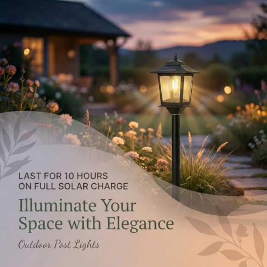 ไฟเสาโซลาร์เซลล์กลางแจ้ง, ชุด  - Outdoor Lighting Waterproof บทวิจารณ์และราคา