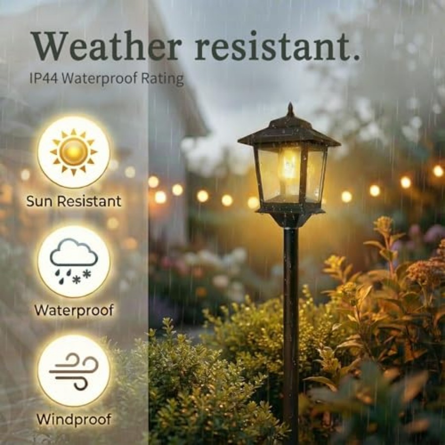 ไฟเสาโซลาร์เซลล์กลางแจ้ง, ชุด  - Outdoor Lighting Waterproof บทวิจารณ์และราคา