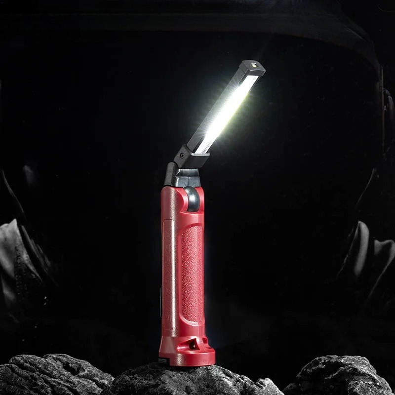 COB LED ไฟทำงานแบบชาร์จไฟได้ไฟ - Outdoor Lighting Types บทวิจารณ์และราคา