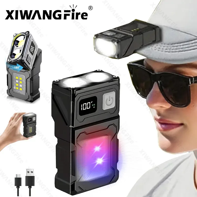 ไฟฉาย LED แบบชาร์จไฟได้ขนาดเล็ - Outdoor Lighting Usb บทวิจารณ์และราคา