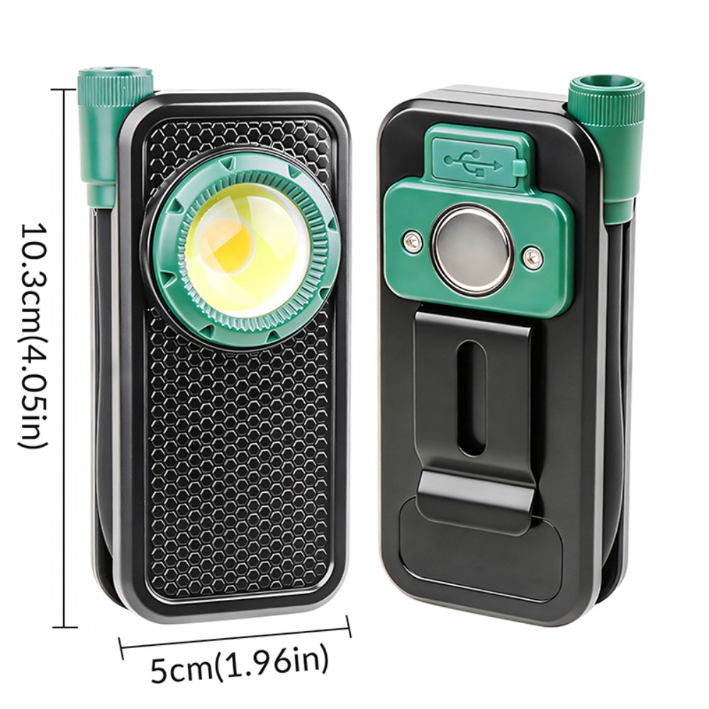 ไฟฉายแม่เหล็กแบบใหม่พร้อมคลิปห - Outdoor Lighting Usb บทวิจารณ์และราคา