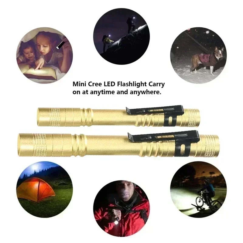 ไฟฉาย LED ขนาดเล็กแบบพกพาพร้อม - Outdoor Lighting Types บทวิจารณ์และราคา