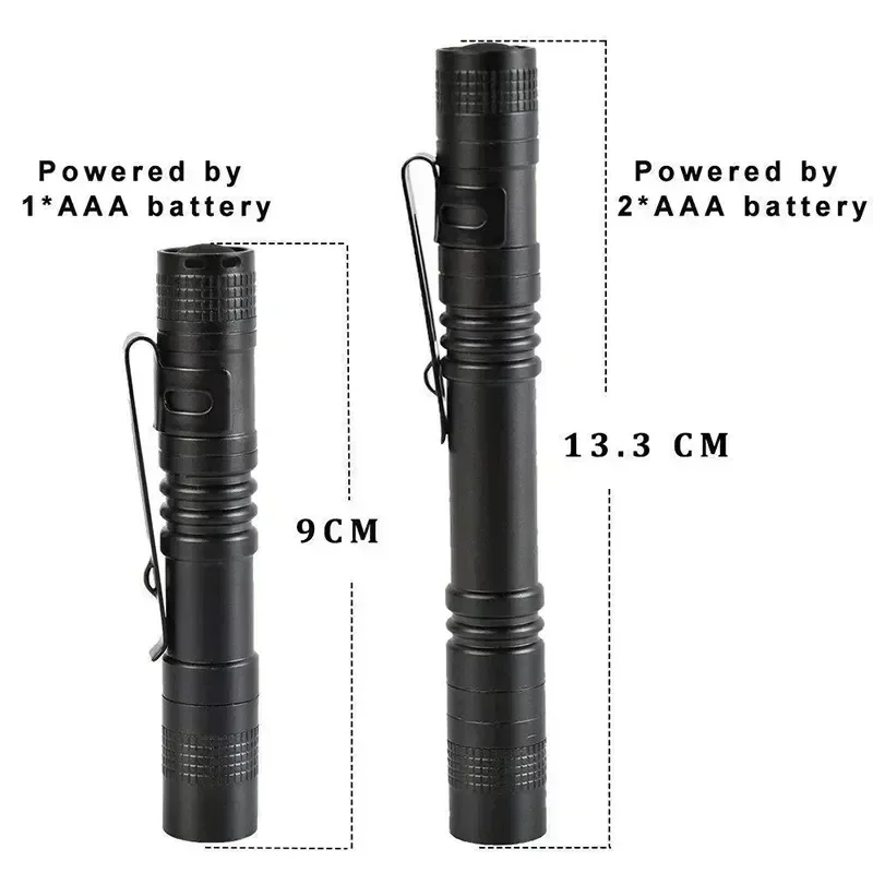 ไฟฉาย LED ขนาดเล็กแบบพกพาพร้อม - Outdoor Lighting Types บทวิจารณ์และราคา