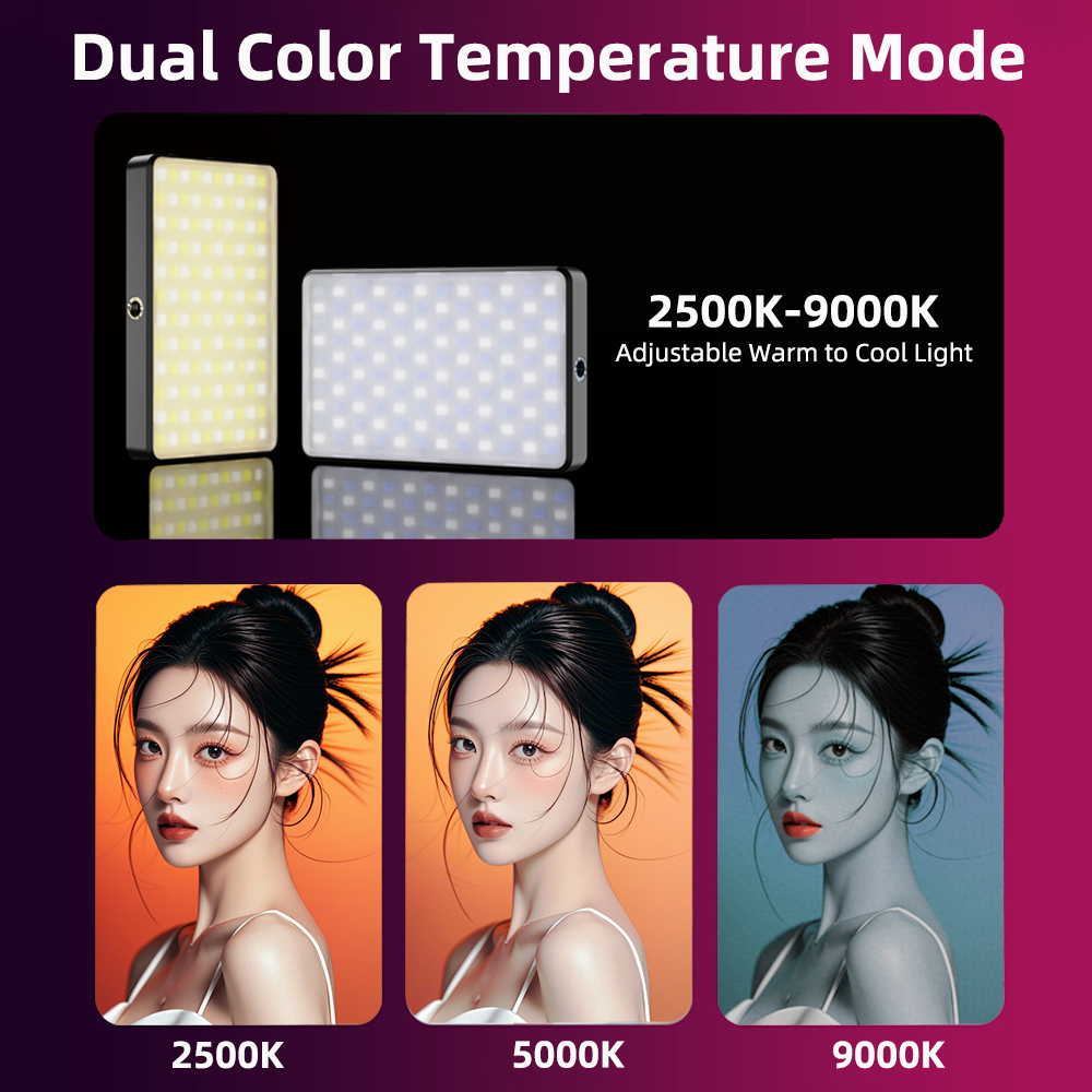 ชุดไฟถ่ายภาพวิดีโอ ST-120 RGB  - Outdoor Lighting Kit Photography บทวิจารณ์และราคา