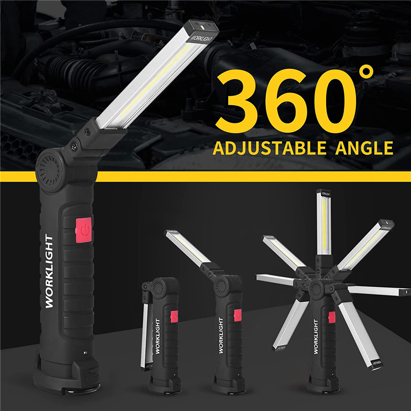 ไฟฉาย LED แบบพับได้แบบพกพาแม่เ - Outdoor Lighting Types บทวิจารณ์และราคา