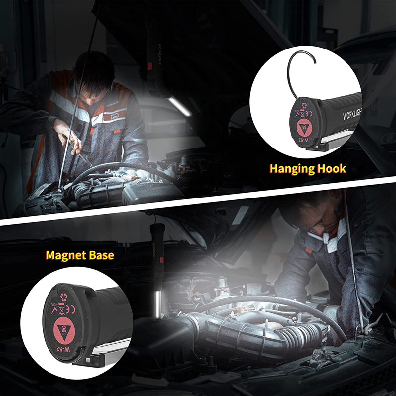 ไฟฉาย LED แบบพับได้แบบพกพาแม่เ - Outdoor Lighting Types บทวิจารณ์และราคา